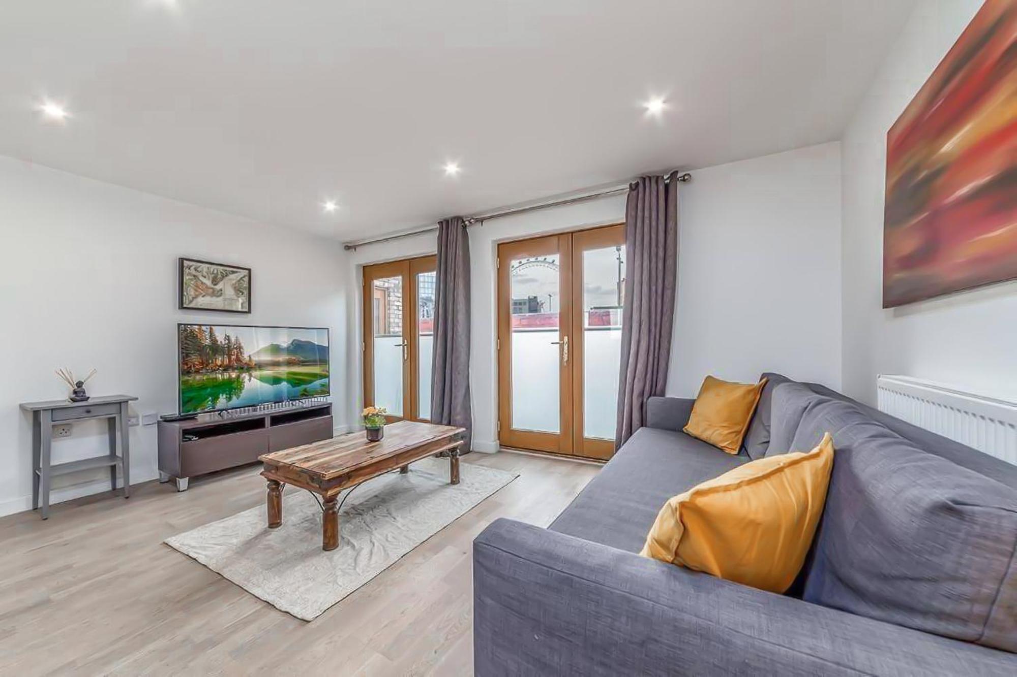 Апартаменти Amazing 2 Bed Bath Flat With London Eye View Lm7 Екстер'єр фото