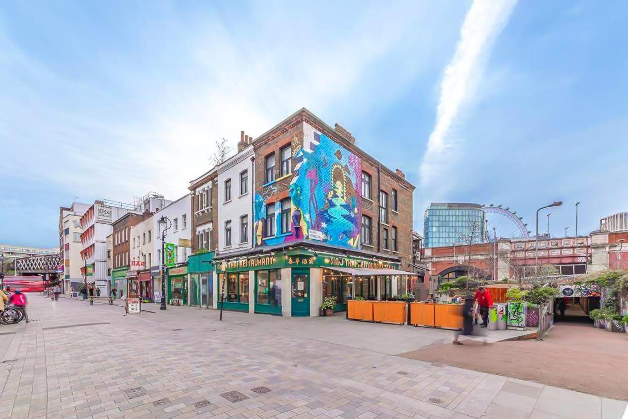Апартаменти Amazing 2 Bed Bath Flat With London Eye View Lm7 Екстер'єр фото