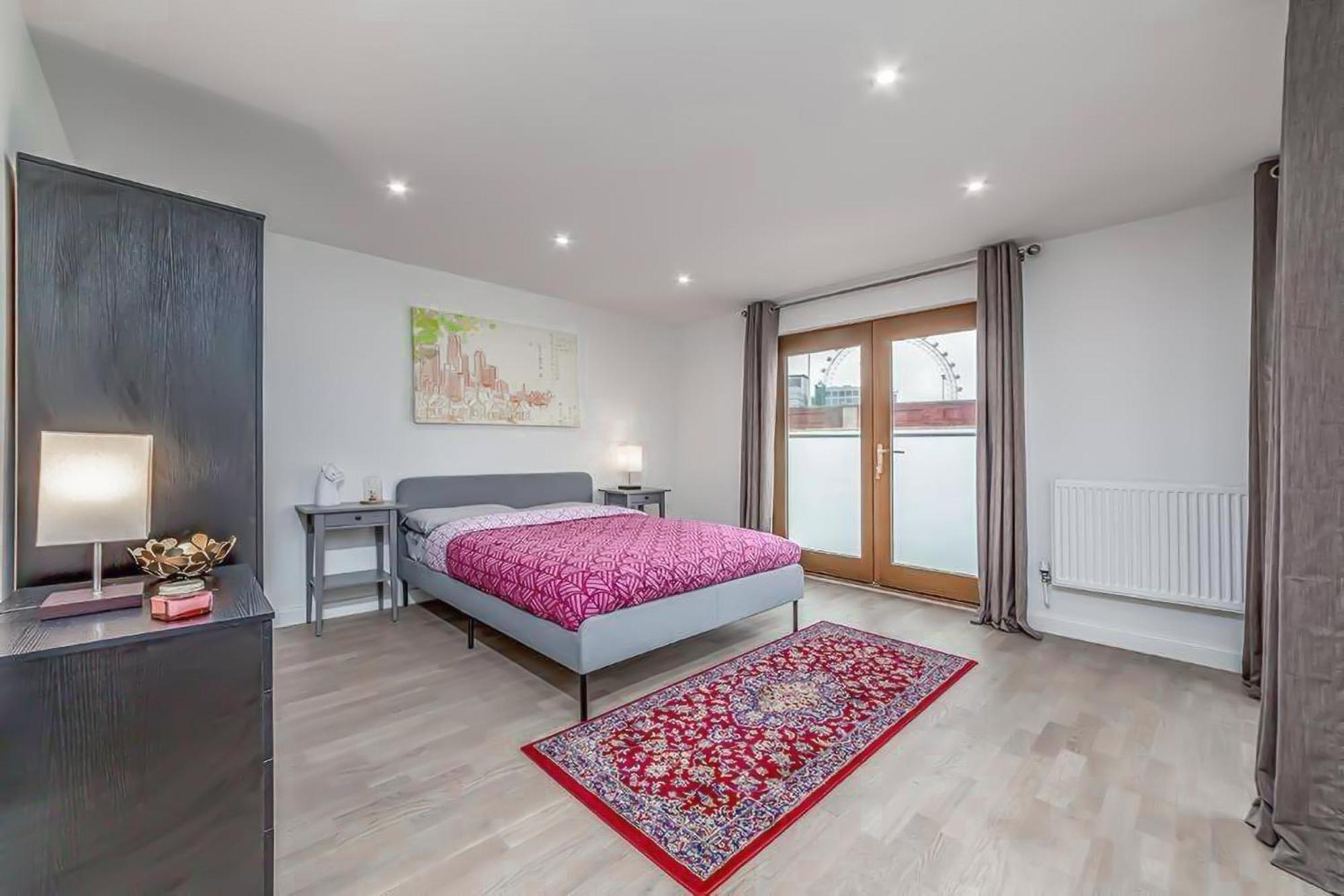 Апартаменти Amazing 2 Bed Bath Flat With London Eye View Lm7 Екстер'єр фото