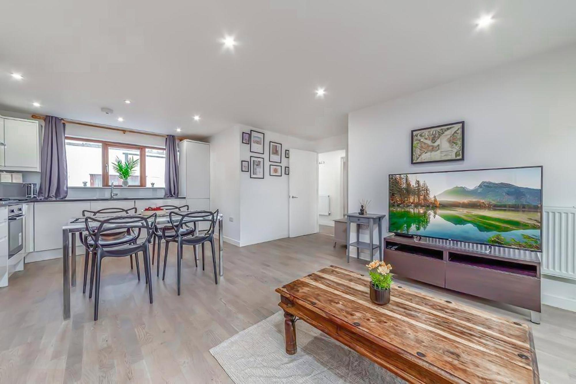 Апартаменти Amazing 2 Bed Bath Flat With London Eye View Lm7 Екстер'єр фото