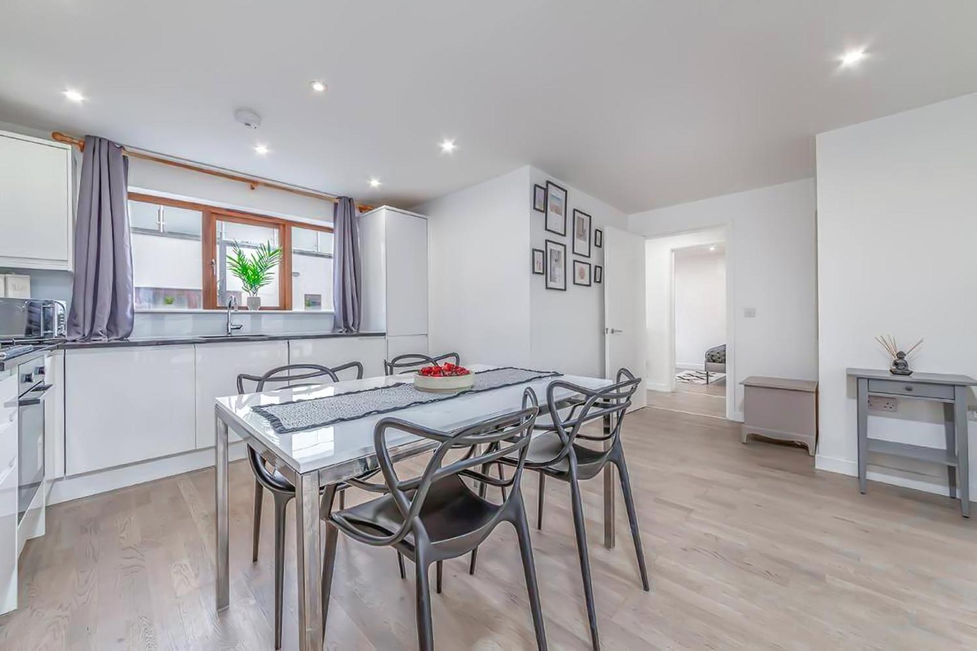 Апартаменти Amazing 2 Bed Bath Flat With London Eye View Lm7 Екстер'єр фото